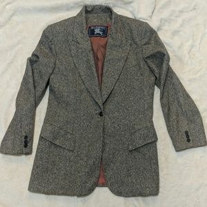 Vintage Burberry Blazer